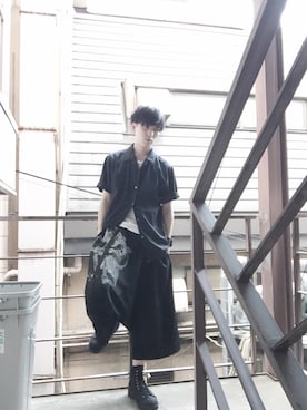 「17AW」｜よしおさん（メンズ・173cm）の夏コーディネート