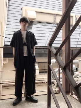 「オールド」｜よしおさん（メンズ・173cm）の夏コーディネート