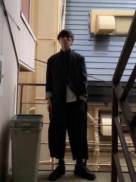 「19ss」｜よしおさん（メンズ・175cm）の秋コーディネート