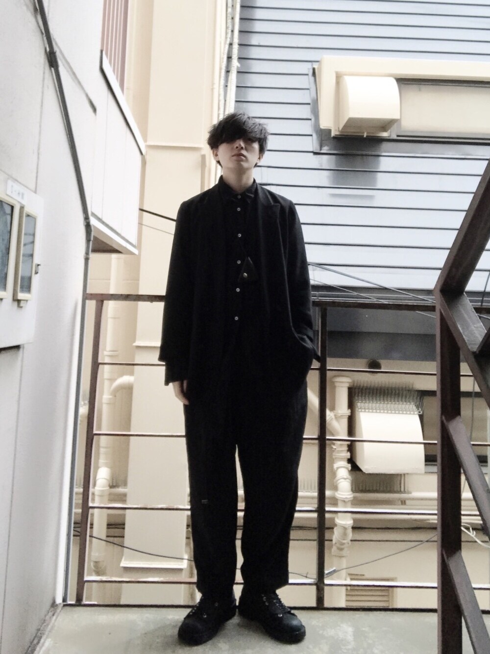 JIL SANDERのテーラードジャケットを使った人気ファッション