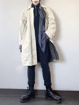 よしおさん（メンズ・175cm）の春コーディネート