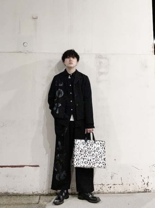 Comme Des Garcons Homme Plus コムデギャルソンオムプリュス のアイテムを使ったメンズ人気ファッションコーディネート Sciaky