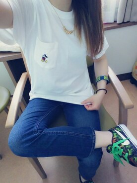 ちーさんのコーディネート