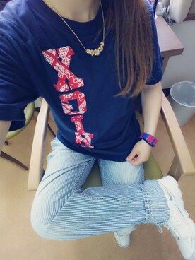 ちーさんのコーディネート