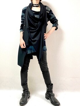 ロングジレ のメンズ人気ファッションコーディネート 身長 161cm 170cm Wear