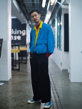 Justinさんのコーディネート