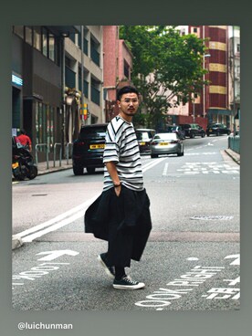 Justinさんのコーディネート