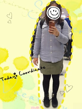 ぽっちゃりママあっこさんのコーディネート