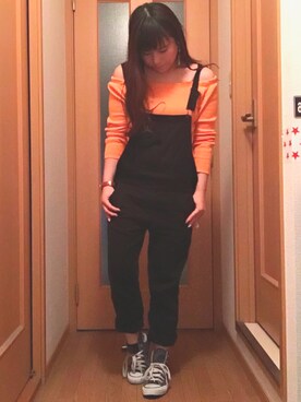 「Ungrid（アングリッド）のアイテム（その他トップス）」を使った、てぃ。さん（レディース・156cm）の春コーディネート