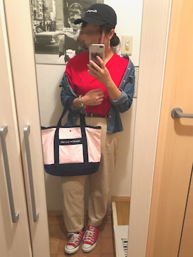 てぃ。さん（レディース・156cm）の秋コーディネート