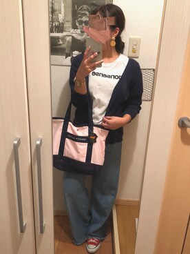 てぃ。さん(レディース・156cm)の秋コーディネート