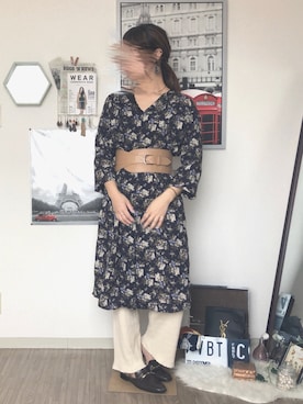 てぃ。さん（レディース・156cm）の春コーディネート