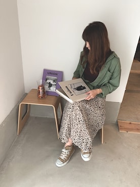 てぃ。さん（レディース・156cm）の夏コーディネート