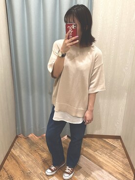 てぃ。さん(レディース・157cm)の夏コーディネート