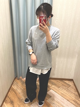 てぃ。さん(レディース・157cm)の秋コーディネート