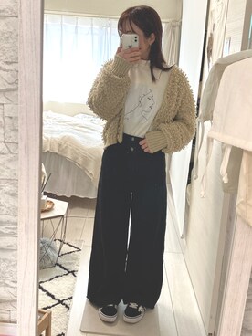 てぃ。さん（レディース・157cm）の春コーディネート