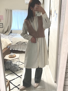 てぃ。さん（レディース・157cm）の春コーディネート