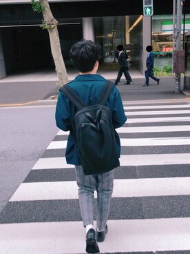 はむさんさん(メンズ・163cm)の秋コーディネート