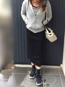 あっきーなさん(レディース・156cm)の春コーディネート