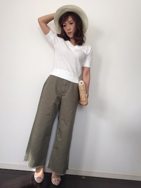 「ダズリン」｜「アイテム（その他）」を使った、あっきーなさん（レディース・156cm）の春コーディネート