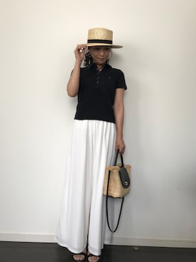 あっきーなさん（レディース・156cm）の夏コーディネート