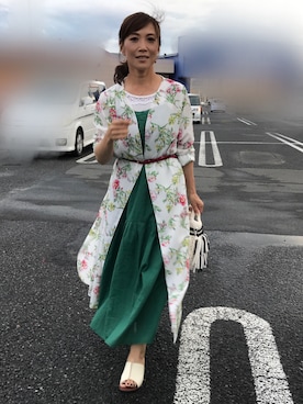 あっきーなさん(レディース・156cm)の夏コーディネート