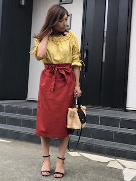 あっきーなさん（レディース・156cm）の夏コーディネート