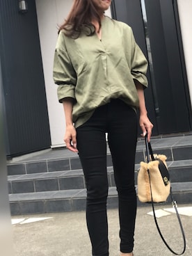 あっきーなさん（レディース・156cm）の夏コーディネート