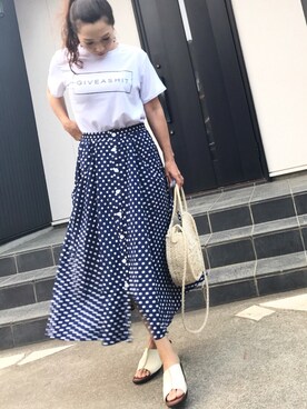 あっきーなさんのコーディネート