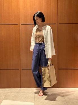 YAMAMOTO　MARIEさんのコーディネート