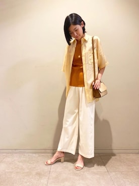 YAMAMOTO　MARIEさんのコーディネート