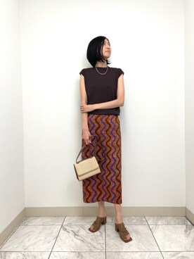 YAMAMOTO　MARIEさんのコーディネート