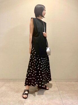 YAMAMOTO　MARIEさんのコーディネート