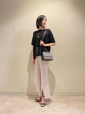 YAMAMOTO　MARIEさんのコーディネート