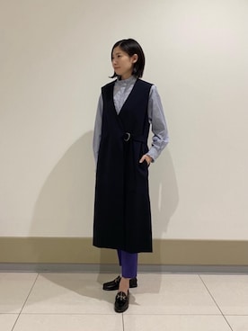 YAMAMOTO　MARIEさんのコーディネート