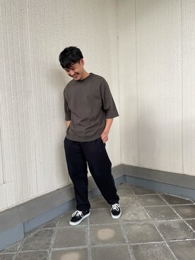 よねさん（メンズ・172cm）の春コーディネート
