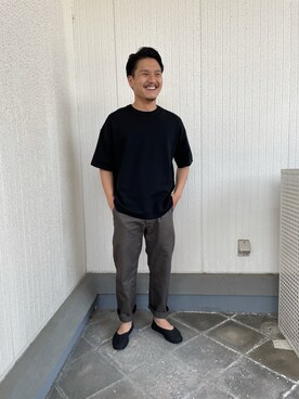 よねさん(メンズ・172cm)の春コーディネート