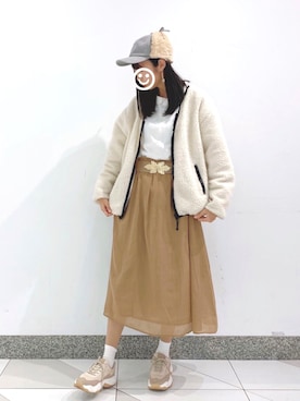 なみさん（レディース・168cm）の冬コーディネート