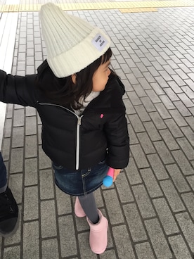 41024☺︎さん（キッズ・90cm）の冬コーディネート