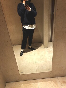 「タッセルローファー」｜yanさん（レディース・162cm）の春コーディネート