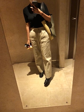 カーゴパンツを使った おじさんコーデ の人気ファッションコーディネート Wear