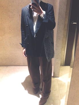 yanさん（レディース・162cm）の秋コーディネート