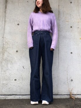 nodokaさん（レディース・159cm）の冬コーディネート