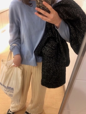 nodokaさん（レディース・159cm）の冬コーディネート