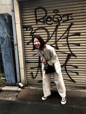 nodokaさん（レディース・159cm）の冬コーディネート