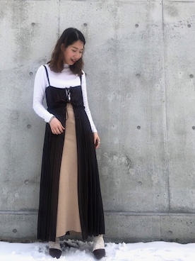 nodokaさん(レディース・159cm)の春コーディネート