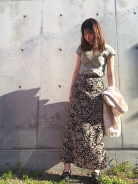 nodokaさん(レディース・159cm)の春コーディネート