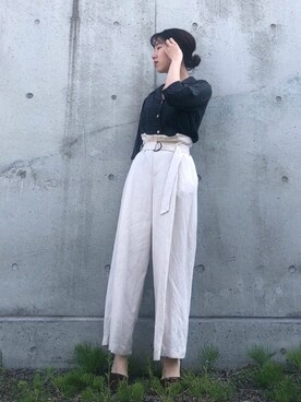 nodokaさん（レディース・159cm）の春コーディネート