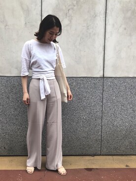 nodokaさん(レディース・160cm)の夏コーディネート