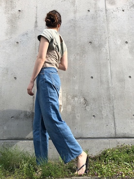 nodokaさん(レディース・160cm)の夏コーディネート